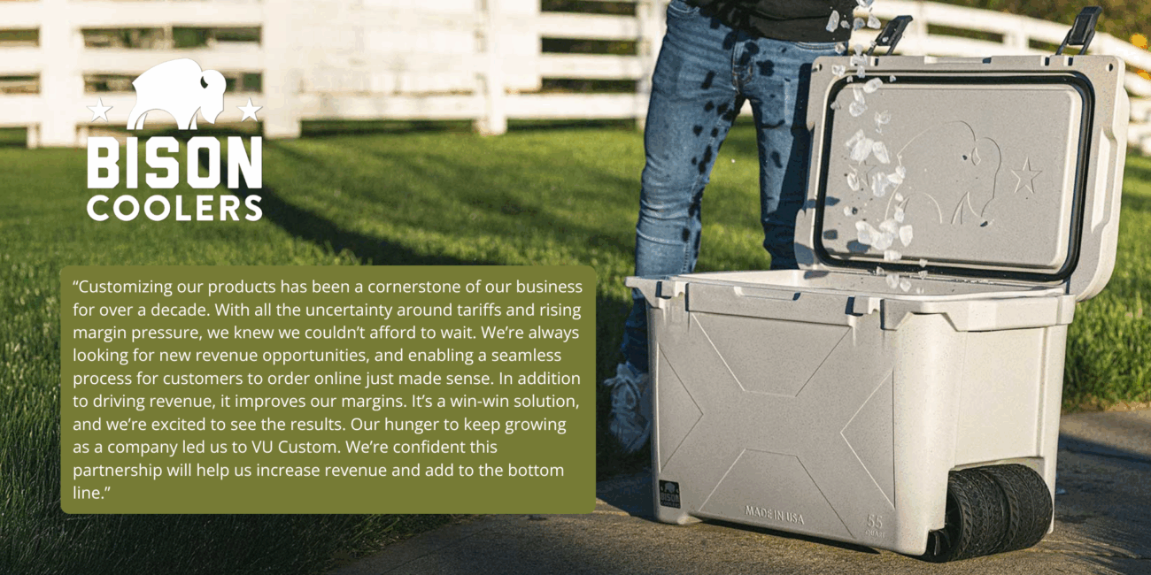 Bison Coolers Testimonial