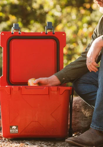 Red Bison Cooler Image 2